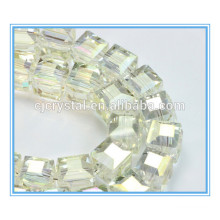 Cube glass beads murano glass beads